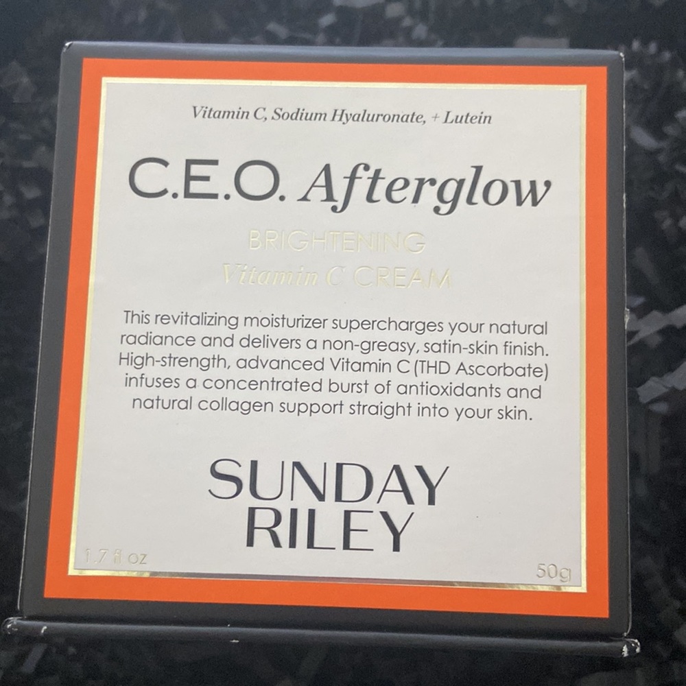Sunday Riley Unopened CEO afterglow - Picture 4 of 4